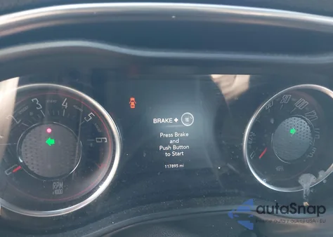 2017 Dodge Challenger Sxt из США, поврежденный, VIN 2C3CDZAG6HH543057